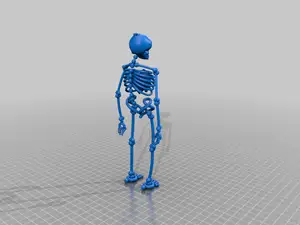 Atomic Heart Skeleton