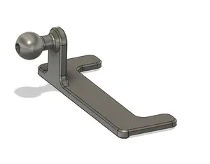 Base for Phone car holder / Základna pro držák telefonu do auta