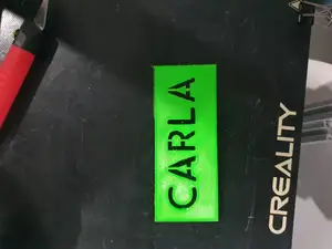 name stencil: Carla