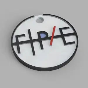 Twenty One Pilots FPE Pendant
