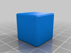 Minecraft Cube (Creeper head)