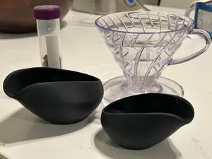 Coffee Bean Dosing Tray/Cup
