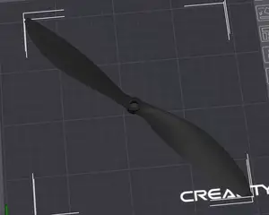 Basic 2 blade 10x4.7 propeller