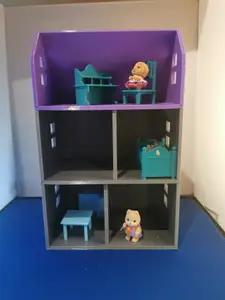 Modular house for Sylvanian families