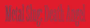Metal Slug: Death Angel game box for sleeved cards