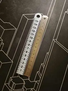 15 cm ruler with mm function (Accurate)