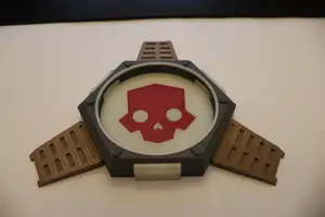 Helldiver Capsule Coaster
