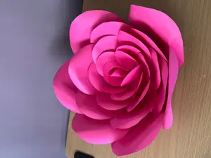 Paper Rose Template
