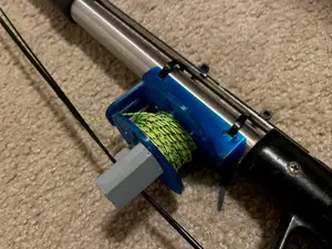 Spearfishing Speargun or Belt Reel for Freediving or Scuba