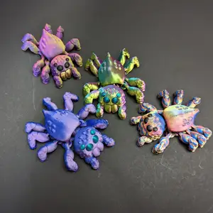 Articulated Jumping Spider