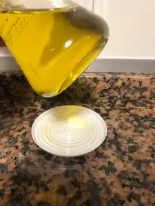 Oil Can Dish anti-drops