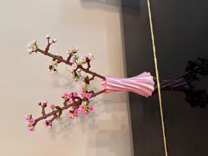 Slim Vase designed for Lego Cherry Blossom Set (and real flowers....)