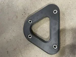 1982 Kawasaki KZ750 Dynatek Ignition Coil Mounting Bracket
