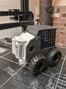 Mini Skidi Integrated Battery Holder Compartment Cover