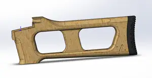 Вutt of the VCC "Кorsar" version