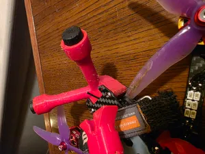 Deepspace Seeker5 DJI o4 Pro antenna mount