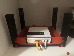 10in rack shelf for EX400 router