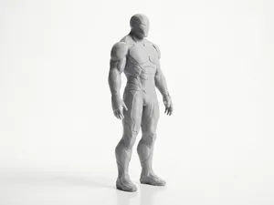 Mark 85 Iron Man Marvel Figurine 3D Printable