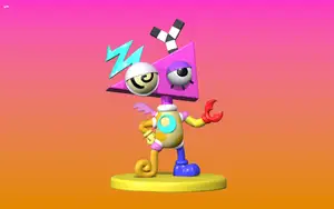 Zooble from the amazing digital circus