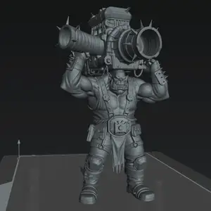Boom Boy Grolsch - The Eightpints Scrap-Tek Horde