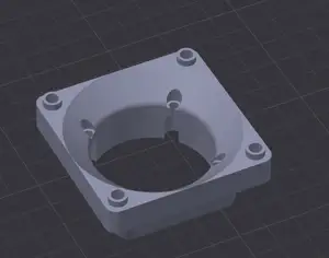 40x60 Fan Adapter for QiDI Q2