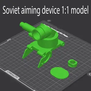Soviet AA / DShK aiming device /colimator. 1:1 replica