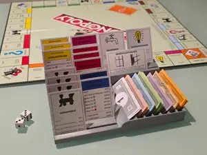 Monopoly Geld und Karten Organizer