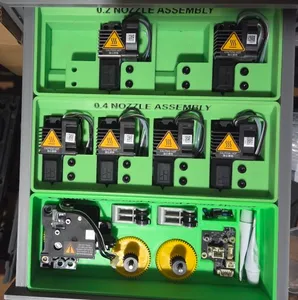 Custom Drawer Inlays for the 3D Printer Spare Parts Storage Cabinet Gen 1.x - Bambu Labs Parts