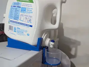 All Laundry Detergent Stand and Cup Holder