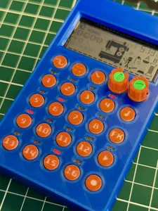 FDM Light guides for Pocket Operator case