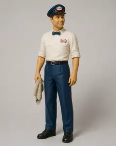 Tankwart 1960/Tank attendant 1960