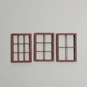 VENTANAS ENCASTRABLES TIPO INGLES PARA DIORAMAS