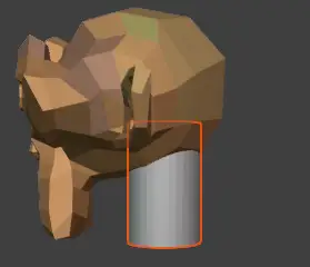 monkey figure stand