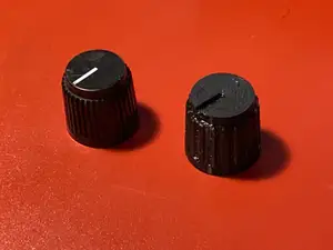 Knob for Ampeg BA-115 bass amp