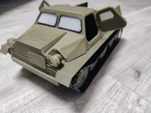GAZ-47 Tracked All-Terrain Vehicle – 1:18 Scale RC 3D Printable Model