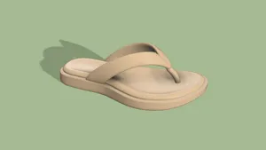 Minimalist Summer Flip-Flops