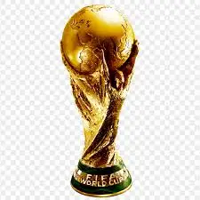 FIFA World Cup trophy.
