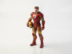 Iron Man Figurine Marvel Superhero 3D Printable