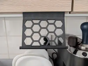 Under Cabinet Phone Kitchen Stand/Holder 25mm