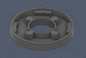 IFS bracket for Flashforge Adventurer 5X / AD5X