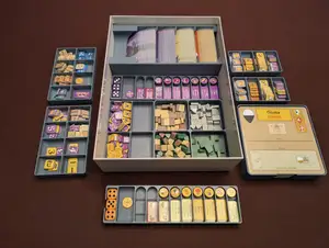 Levy and Campaign Boardgame Organizer