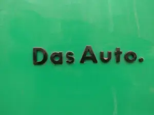 VOLKSWAGEN DAS AUTO LOGO
