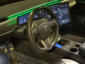 S3XY Dash Model 3 2019-2021 Steering Wheel Mount