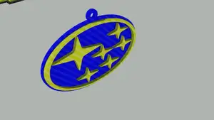 SUBARU KEYCHAIN