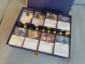 Daggerheart - Box insert for Cards in sleeves ( Limited and Standard version )