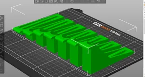 CNC Hold down clamps, Inch Size (OpenSCAD)