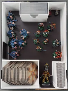 Storage Insert compatible with Space Marine Adventures: Doomsday Countdown