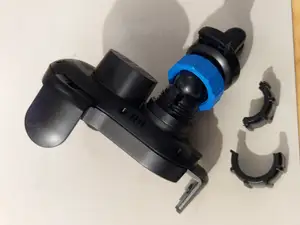 Replacement Nut for Fixed Wireless Car Charger (17mm Ball Mount)