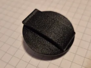Alfa Romeo Stelvio MR23 trunk plug with hook