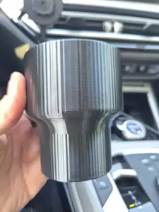 Cup holder adapter holy energy drink bottle - Shaker holder car